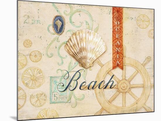 Beach Oceania-Angela Staehling-Mounted Art Print