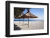 Beach of Baska Voda, Makarska Riviera, Dalmatia, Croatia, Europe-Markus Lange-Framed Photographic Print