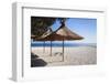 Beach of Baska Voda, Makarska Riviera, Dalmatia, Croatia, Europe-Markus Lange-Framed Photographic Print