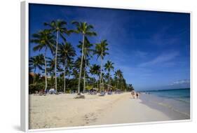 Beach of Bavaro, Punta Cana, Dominican Republic, West Indies, Caribbean, Central America-Michael-Framed Photographic Print
