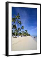 Beach of Bavaro, Punta Cana, Dominican Republic, West Indies, Caribbean, Central America-Michael-Framed Photographic Print