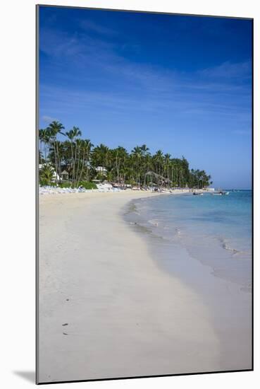Beach of Bavaro, Punta Cana, Dominican Republic, West Indies, Caribbean, Central America-Michael Runkel-Mounted Photographic Print
