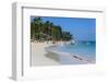 Beach of Bavaro, Punta Cana, Dominican Republic, West Indies, Caribbean, Central America-Michael-Framed Photographic Print