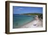 Beach of Cala Portese on Caprera Island, La Maddalena Archipelago, Sardinia, Italy-null-Framed Art Print