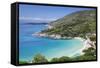 Beach of Cavoli, Island of Elba, Livorno Province, Tuscany, Italy-Markus Lange-Framed Stretched Canvas