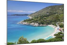 Beach of Cavoli, Island of Elba, Livorno Province, Tuscany, Italy-Markus Lange-Mounted Photographic Print