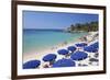 Beach of Cavoli, Island of Elba, Livorno Province, Tuscany, Italy-Markus Lange-Framed Photographic Print