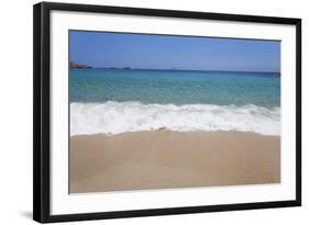 Beach of Cavoli, Island of Elba, Livorno Province, Tuscany, Italy-Markus Lange-Framed Photographic Print