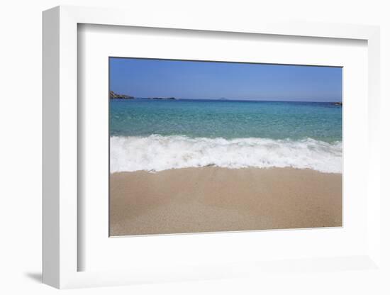 Beach of Cavoli, Island of Elba, Livorno Province, Tuscany, Italy-Markus Lange-Framed Photographic Print