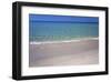 Beach of Cea near Bari Sardo, Province of Ogliastra, Sardinia, Italy-null-Framed Art Print