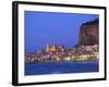 Beach of Cefalu, Sicily, Italy-Katja Kreder-Framed Photographic Print