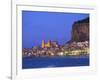 Beach of Cefalu, Sicily, Italy-Katja Kreder-Framed Photographic Print