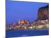 Beach of Cefalu, Sicily, Italy-Katja Kreder-Mounted Photographic Print