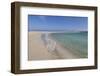 Beach of Frangokastello, Chania, South Crete, Crete, Greek Islands, Greece, Europe-Markus Lange-Framed Photographic Print