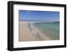 Beach of Frangokastello, Chania, South Crete, Crete, Greek Islands, Greece, Europe-Markus Lange-Framed Photographic Print