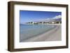 Beach of Frangokastello in Front of Lefka Ori Mountains (White Mountains), Chania, Crete-Markus Lange-Framed Photographic Print