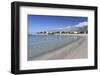 Beach of Frangokastello in Front of Lefka Ori Mountains (White Mountains), Chania, Crete-Markus Lange-Framed Photographic Print