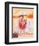 Beach of my Dreams-Talantbek Chekirov-Framed Art Print