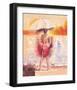 Beach of my Dreams-Talantbek Chekirov-Framed Art Print