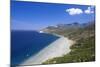 Beach of Nonza, Corsica, France, Mediterranean, Europe-Markus Lange-Mounted Photographic Print