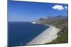 Beach of Nonza, Corsica, France, Mediterranean, Europe-Markus Lange-Mounted Photographic Print