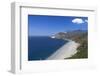 Beach of Nonza, Corsica, France, Mediterranean, Europe-Markus Lange-Framed Photographic Print