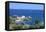 Beach of Palombaggia, Corsica, France, Mediterranean, Europe-Markus Lange-Framed Stretched Canvas