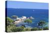 Beach of Palombaggia, Corsica, France, Mediterranean, Europe-Markus Lange-Stretched Canvas