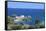 Beach of Palombaggia, Corsica, France, Mediterranean, Europe-Markus Lange-Framed Stretched Canvas