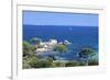 Beach of Palombaggia, Corsica, France, Mediterranean, Europe-Markus Lange-Framed Photographic Print