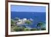 Beach of Palombaggia, Corsica, France, Mediterranean, Europe-Markus Lange-Framed Photographic Print