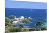 Beach of Palombaggia, Corsica, France, Mediterranean, Europe-Markus Lange-Mounted Photographic Print