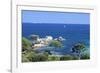 Beach of Palombaggia, Corsica, France, Mediterranean, Europe-Markus Lange-Framed Photographic Print