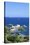 Beach of Palombaggia, Corsica, France, Mediterranean, Europe-Markus Lange-Stretched Canvas