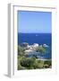 Beach of Palombaggia, Corsica, France, Mediterranean, Europe-Markus Lange-Framed Premium Photographic Print