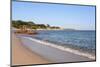 Beach of Palombaggia, Corsica, France, Mediterranean, Europe-Markus Lange-Mounted Photographic Print