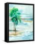 Beach of Paradise II-null-Framed Stretched Canvas