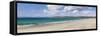 Beach of Pentrez Plage, Finistere, Brittany, France, Europe-Markus Lange-Framed Stretched Canvas