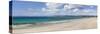 Beach of Pentrez Plage, Finistere, Brittany, France, Europe-Markus Lange-Stretched Canvas