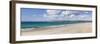 Beach of Pentrez Plage, Finistere, Brittany, France, Europe-Markus Lange-Framed Photographic Print