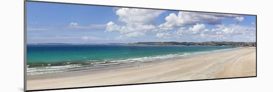 Beach of Pentrez Plage, Finistere, Brittany, France, Europe-Markus Lange-Mounted Photographic Print