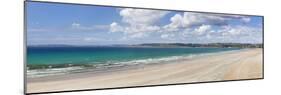 Beach of Pentrez Plage, Finistere, Brittany, France, Europe-Markus Lange-Mounted Photographic Print