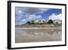 Beach of Pentrez Plage, Finistere, Brittany, France, Europe-Markus Lange-Framed Photographic Print