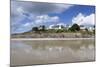 Beach of Pentrez Plage, Finistere, Brittany, France, Europe-Markus Lange-Mounted Photographic Print