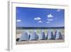 Beach of Perros Guirec, Cote De Granit Rose, Cotes D'Armor, Brittany, France, Europe-Markus Lange-Framed Photographic Print