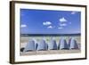 Beach of Perros Guirec, Cote De Granit Rose, Cotes D'Armor, Brittany, France, Europe-Markus Lange-Framed Photographic Print