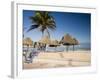 Beach of Progreso, Yucatan, Mexico-Julie Eggers-Framed Photographic Print