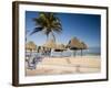 Beach of Progreso, Yucatan, Mexico-Julie Eggers-Framed Photographic Print