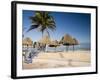 Beach of Progreso, Yucatan, Mexico-Julie Eggers-Framed Photographic Print