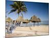 Beach of Progreso, Yucatan, Mexico-Julie Eggers-Mounted Photographic Print